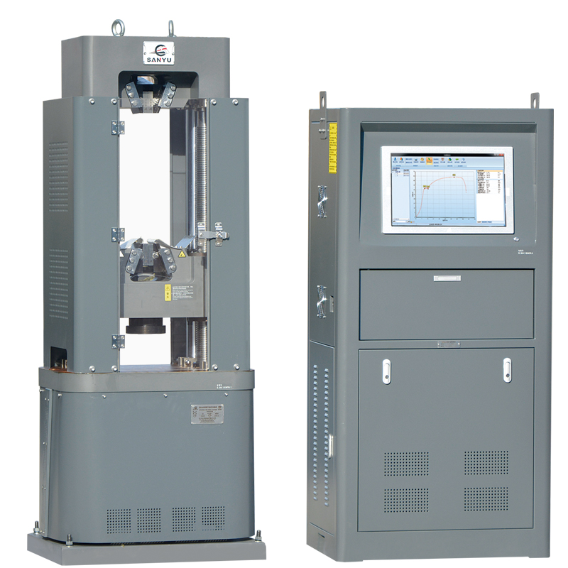 WAW-300B微機(jī)電液伺服萬(wàn)能試驗(yàn)機(jī)