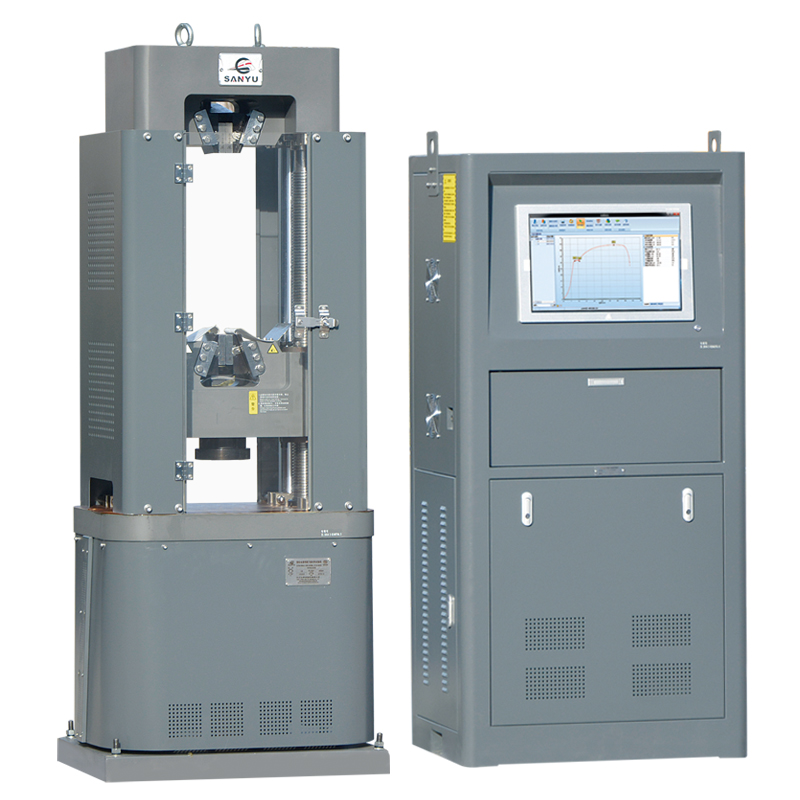 WAW-300B（極限拉伸）微機(jī)電液伺服萬(wàn)能試驗(yàn)機(jī)